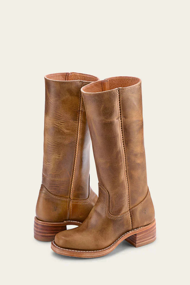 Aurora | Women’s Western Mid-Calf Cowboy Boots with Block Heel