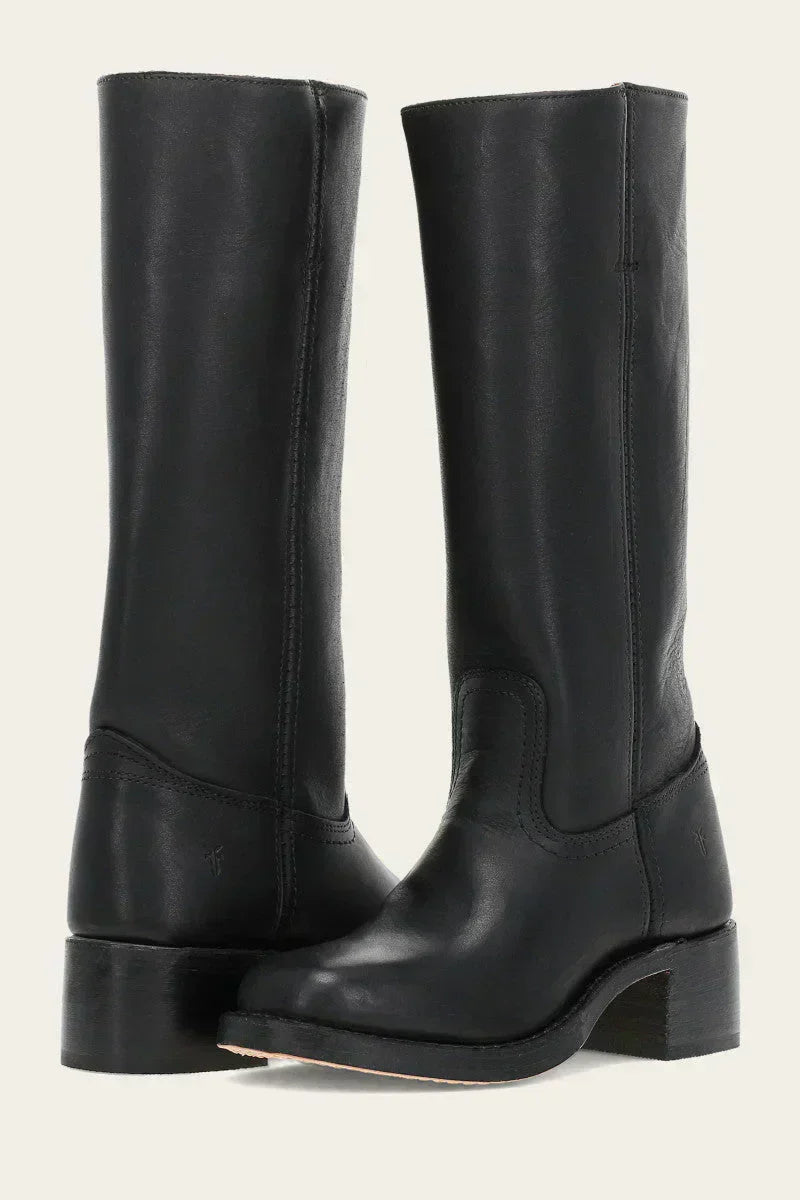 Aurora | Women’s Western Mid-Calf Cowboy Boots with Block Heel