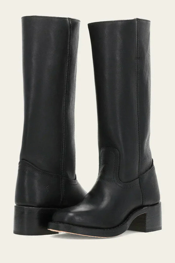Aurora | Women’s Western Mid-Calf Cowboy Boots with Block Heel