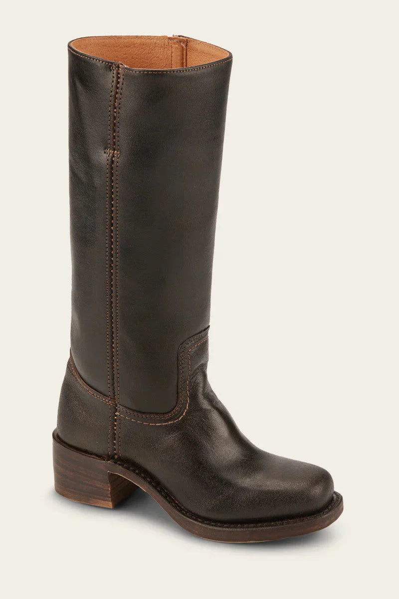 Aurora | Women’s Western Mid-Calf Cowboy Boots with Block Heel