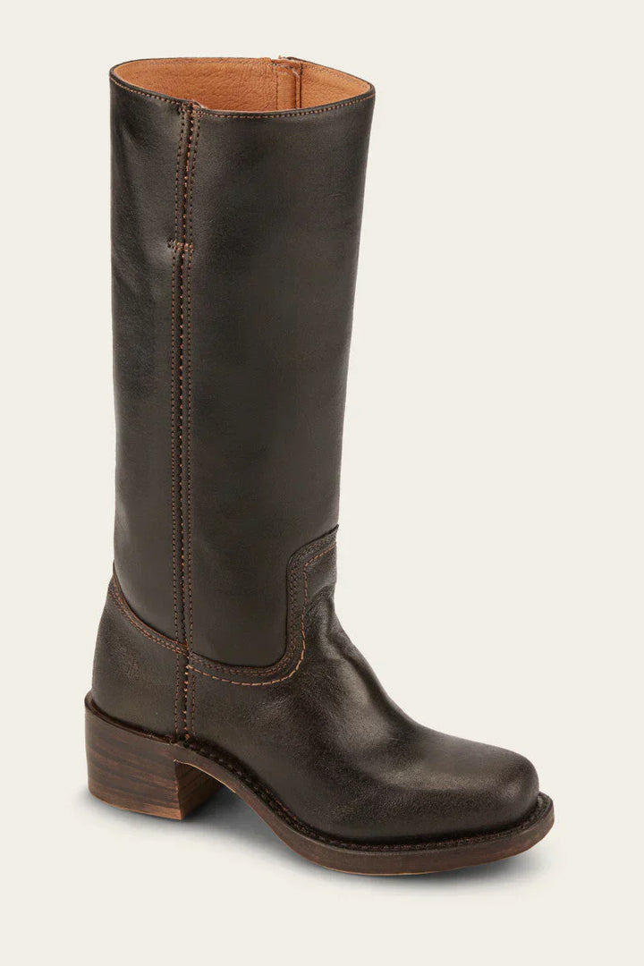 Aurora | Women’s Western Mid-Calf Cowboy Boots with Block Heel