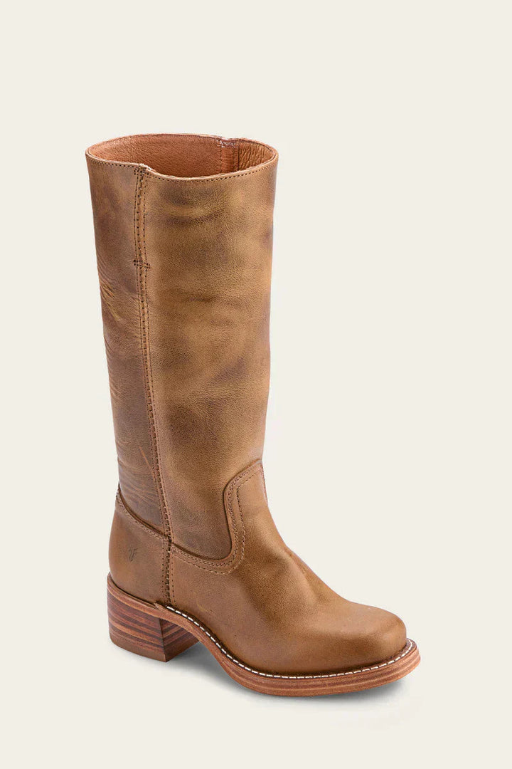 Aurora | Women’s Western Mid-Calf Cowboy Boots with Block Heel