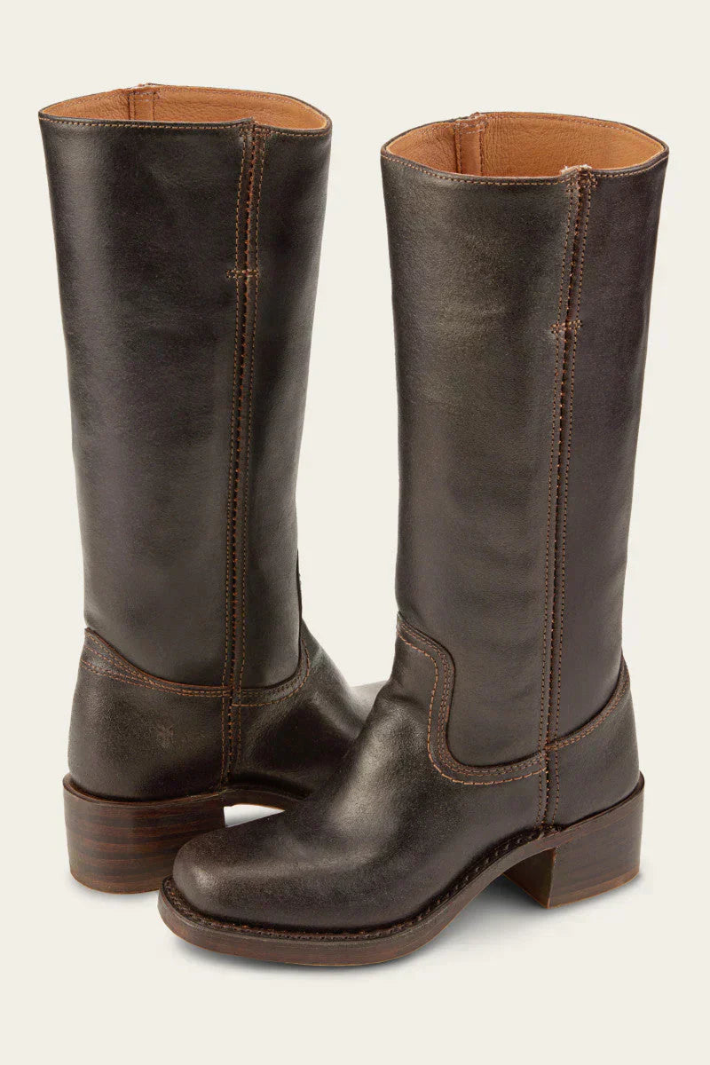 Aurora | Women’s Western Mid-Calf Cowboy Boots with Block Heel