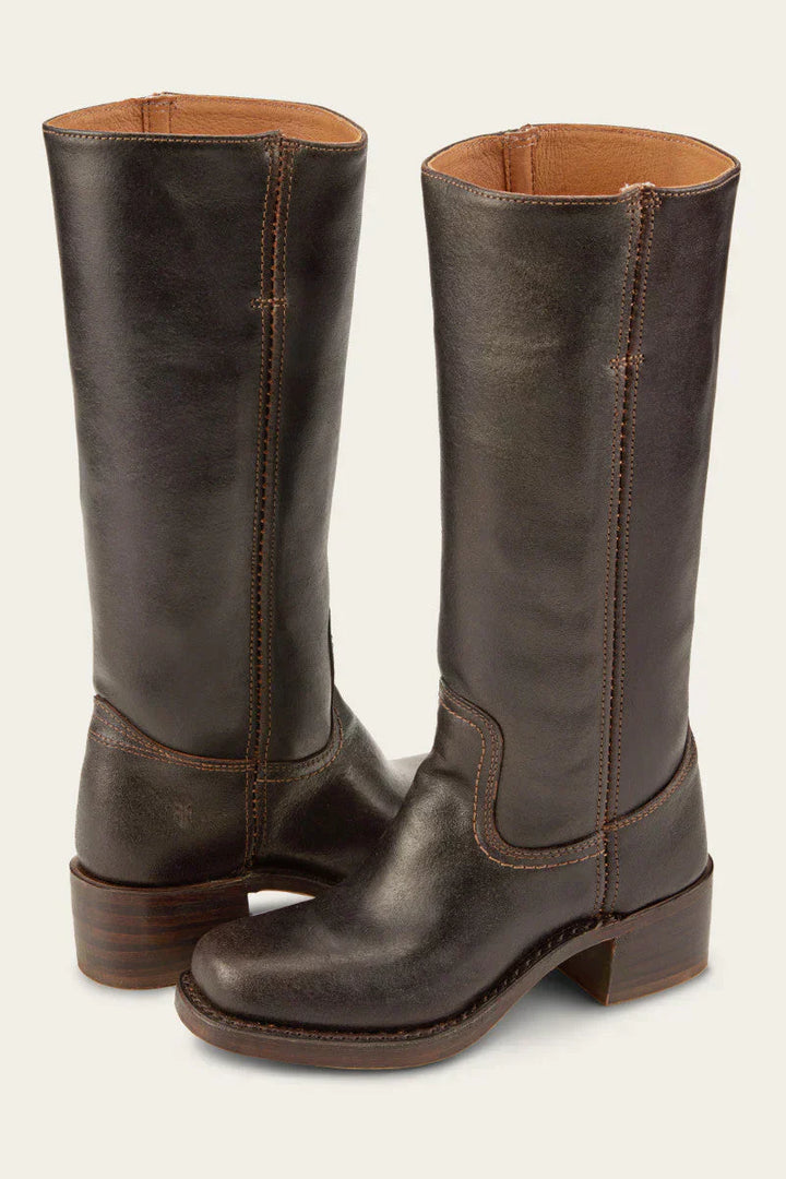 Aurora | Women’s Western Mid-Calf Cowboy Boots with Block Heel