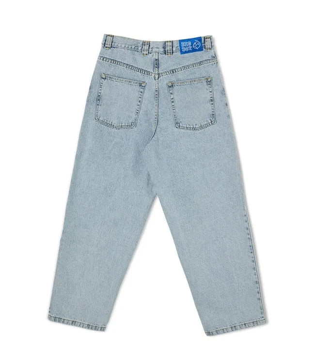 Sean | Men’s Spring Relaxed Wide-Leg Denim Pants