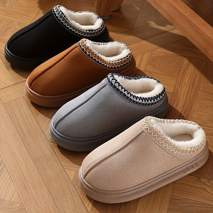 Teresa | Soft Winter Slippers with Warm Lining