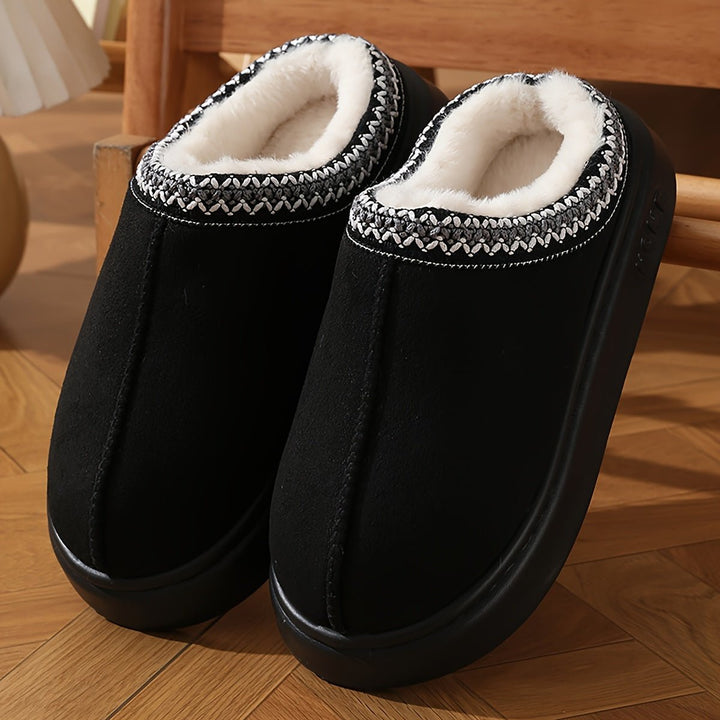 Teresa | Soft Winter Slippers with Warm Lining