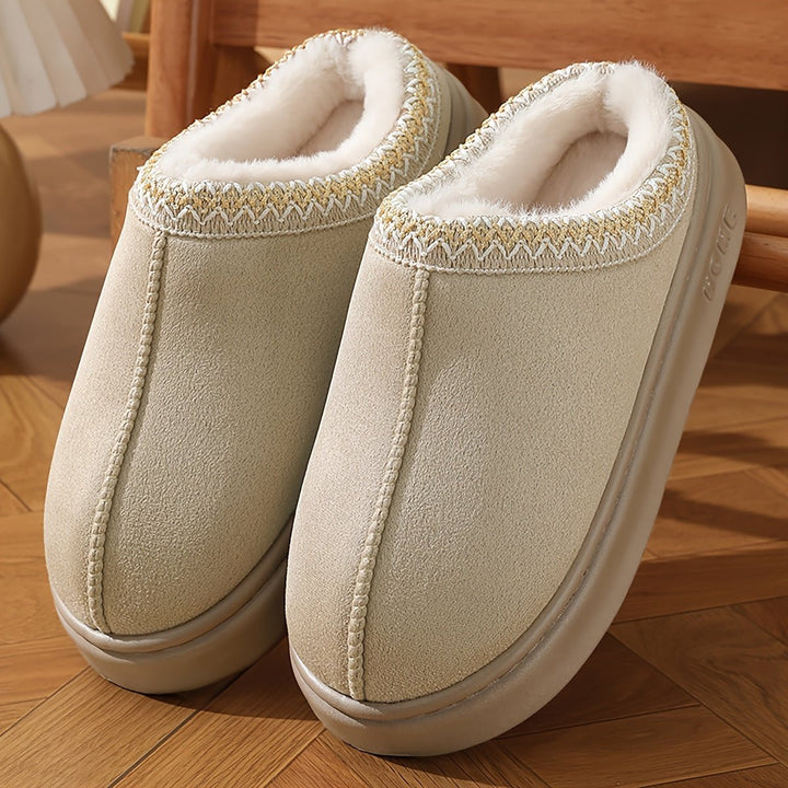 Teresa | Soft Winter Slippers with Warm Lining