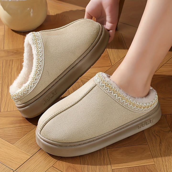Teresa | Soft Winter Slippers with Warm Lining