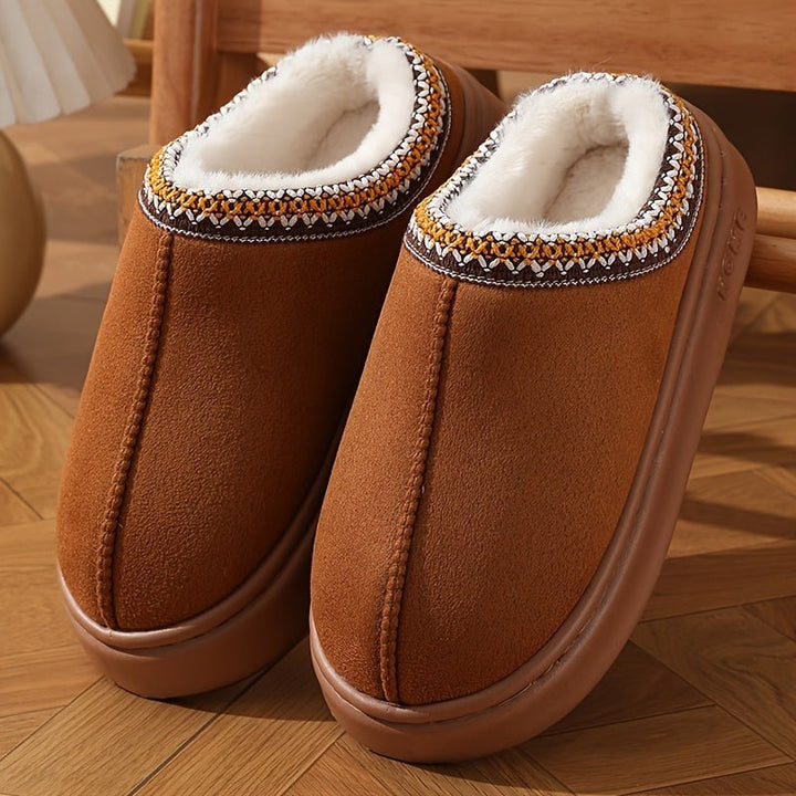 Teresa | Soft Winter Slippers with Warm Lining