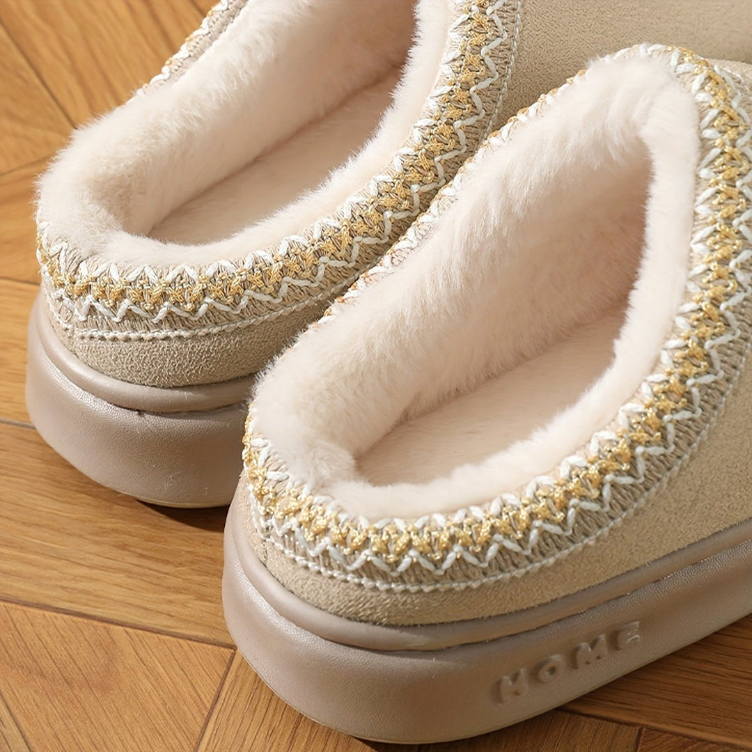 Teresa | Soft Winter Slippers with Warm Lining