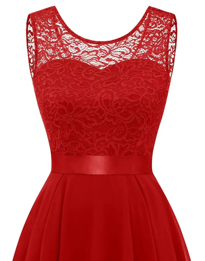 Jenna | Women Wedding Guest High Low Dress