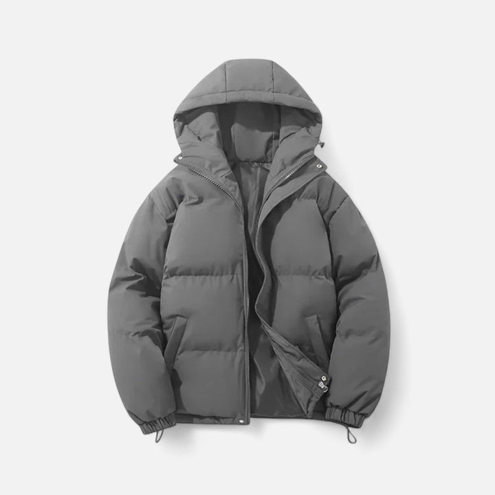 Joneex | Unisex Hooded Cotton Puffer Jacket