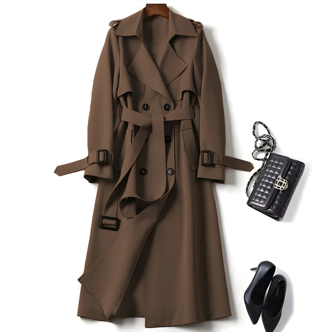 Clara - Double Breasted Trench Coat