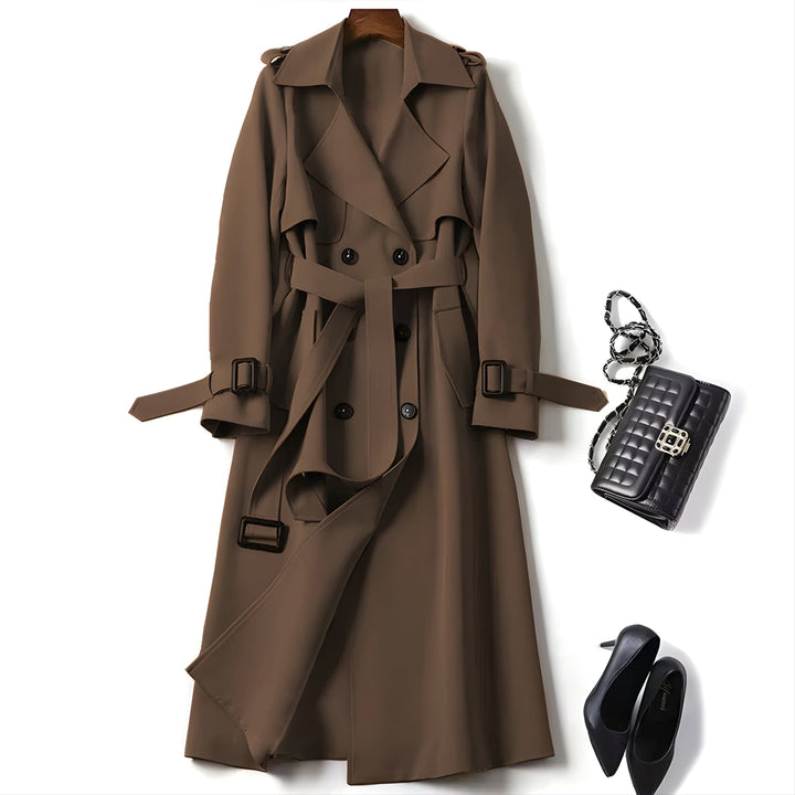 Clara - Double Breasted Trench Coat