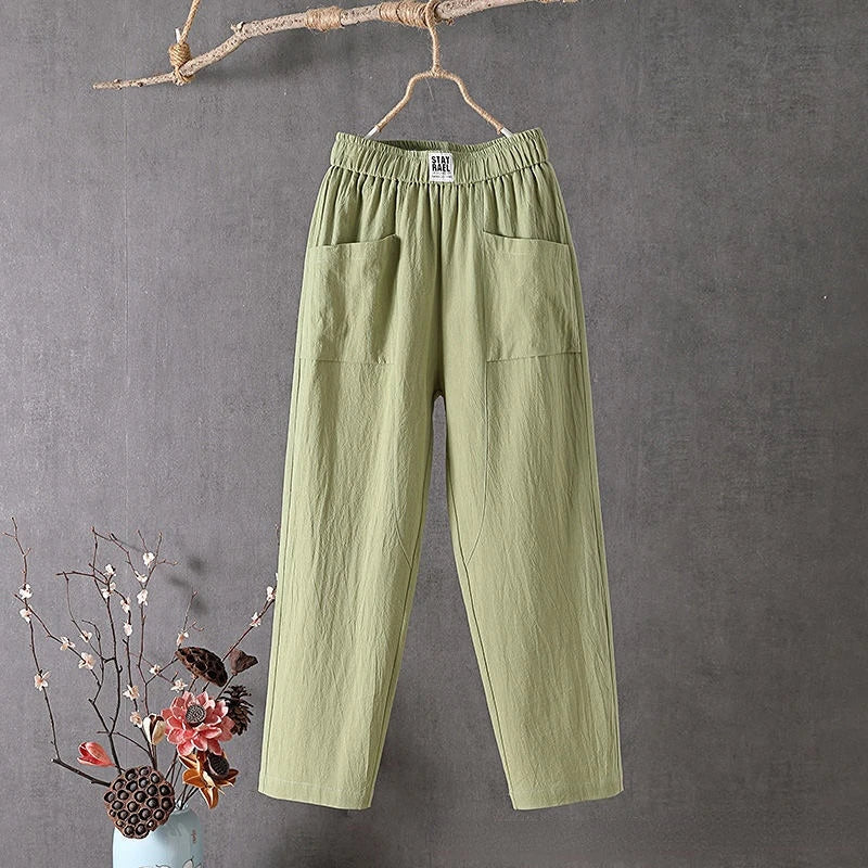 Elfriede | Stylish Casual Loose Pants