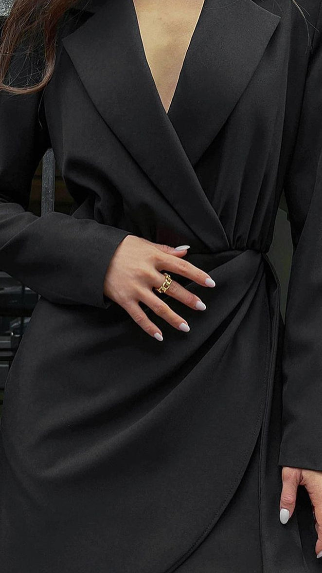 Maisie | Spring Long Sleeve Women Mini Dress