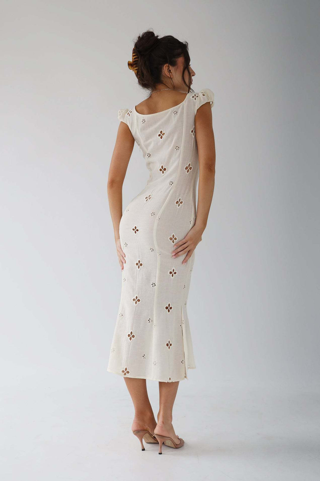 Audrey | Women Wedding Guest Midi Dress