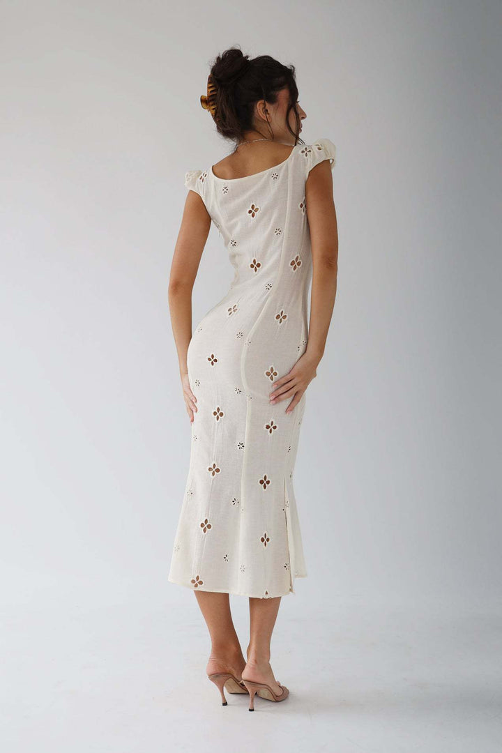 Audrey | Women Wedding Guest Midi Dress
