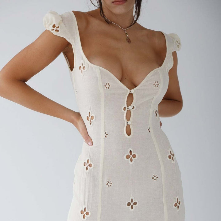Audrey | Women Wedding Guest Midi Dress