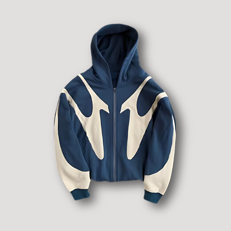 Joseph | Men’s Trendy Zip-Up Graphic Hoodie
