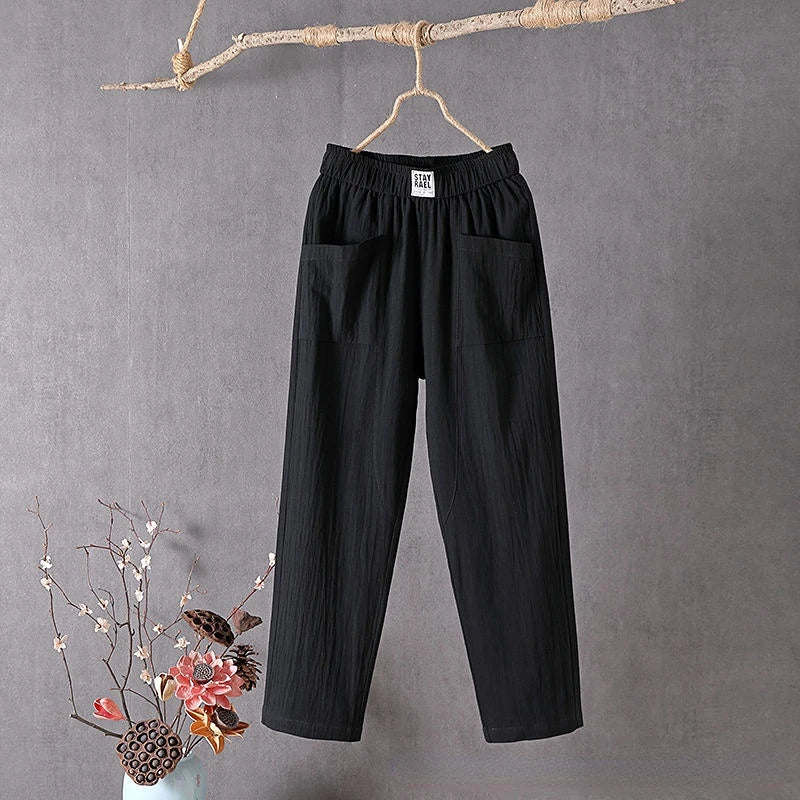 Elfriede | Stylish Casual Loose Pants