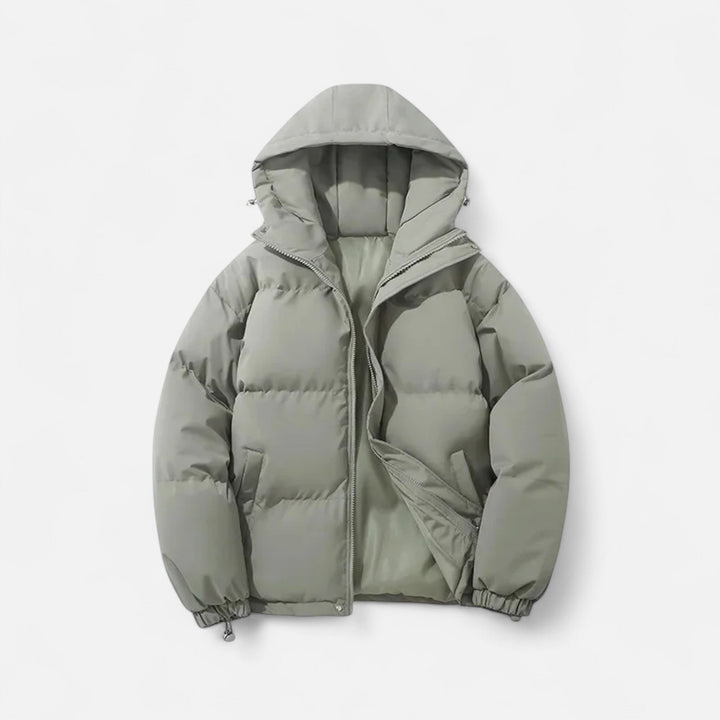 Joneex | Unisex Hooded Cotton Puffer Jacket