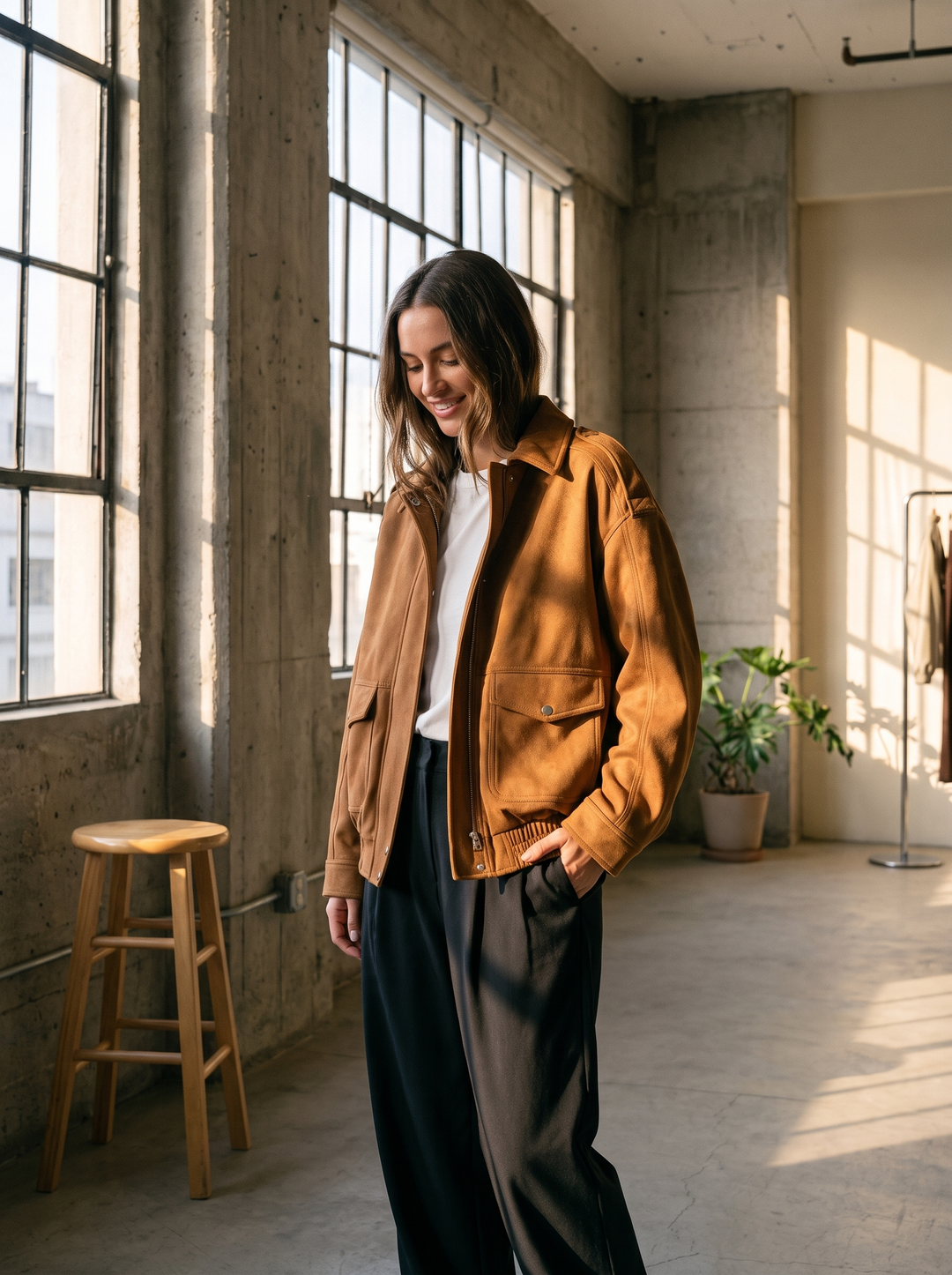 Samantha Jacket lifestyle 1