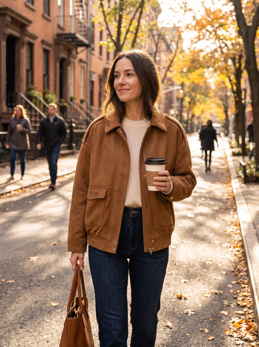 Samantha Jacket lifestyle 3