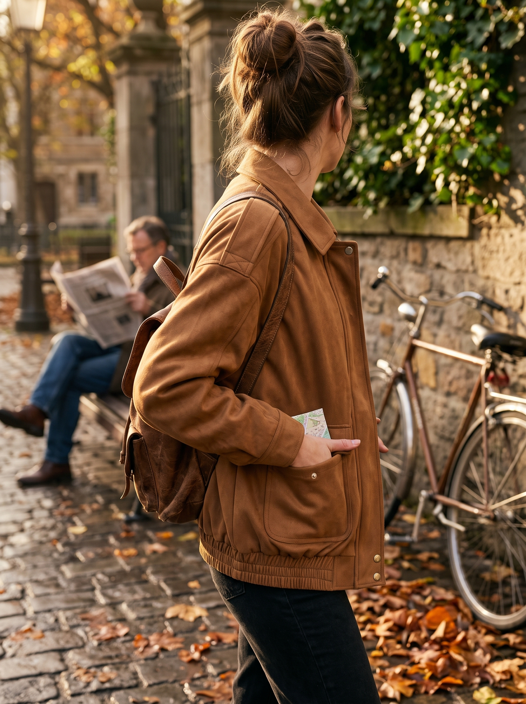 Samantha Jacket lifestyle 2