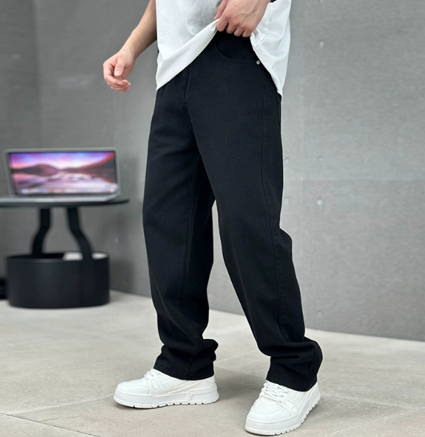 Keith | Men’s Spring Loose-Fit Straight Denim Jeans