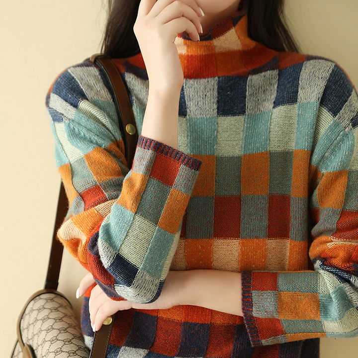 Eleanor - Elegant & Cosy Colourful Sweater