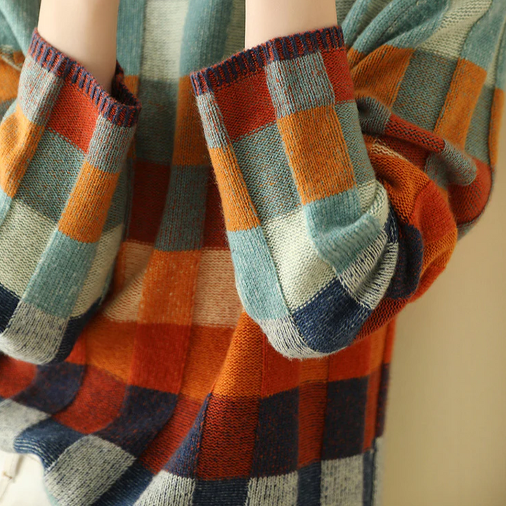 Eleanor - Elegant & Cosy Colourful Sweater