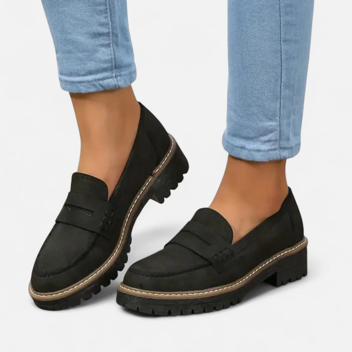 Arden | Women Classic Chunky Sole Loafers