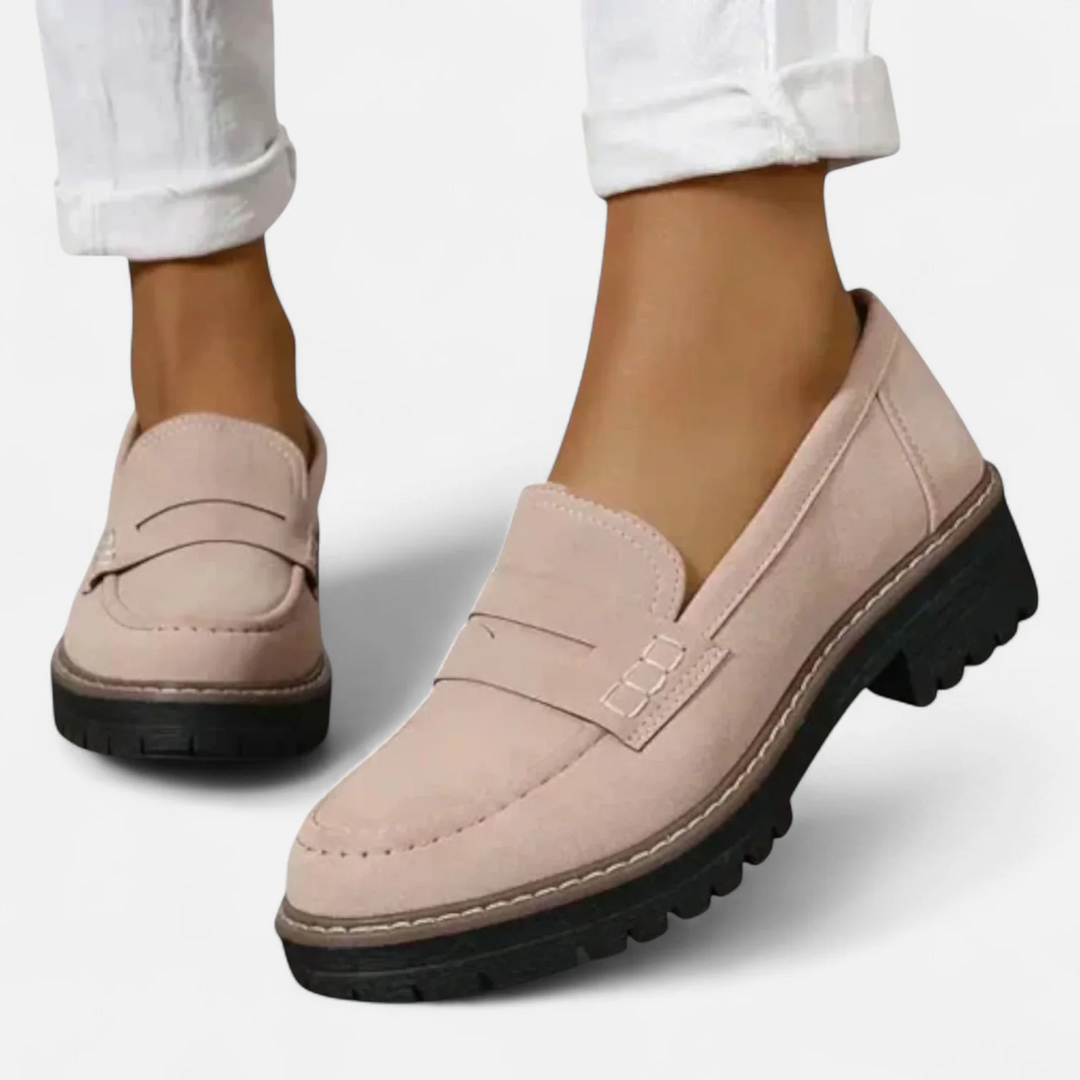 Arden | Women Classic Chunky Sole Loafers