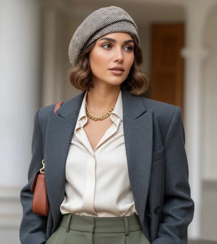 Léa | The Timeless Elegance of The Parisian Beret