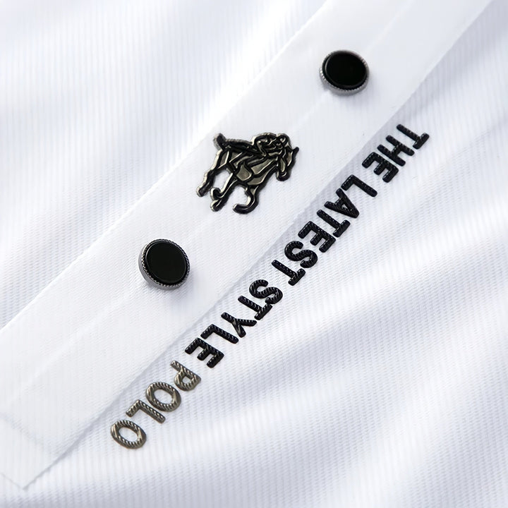 Men's Wrinkle-Free Polo Shirt Spring/Summer