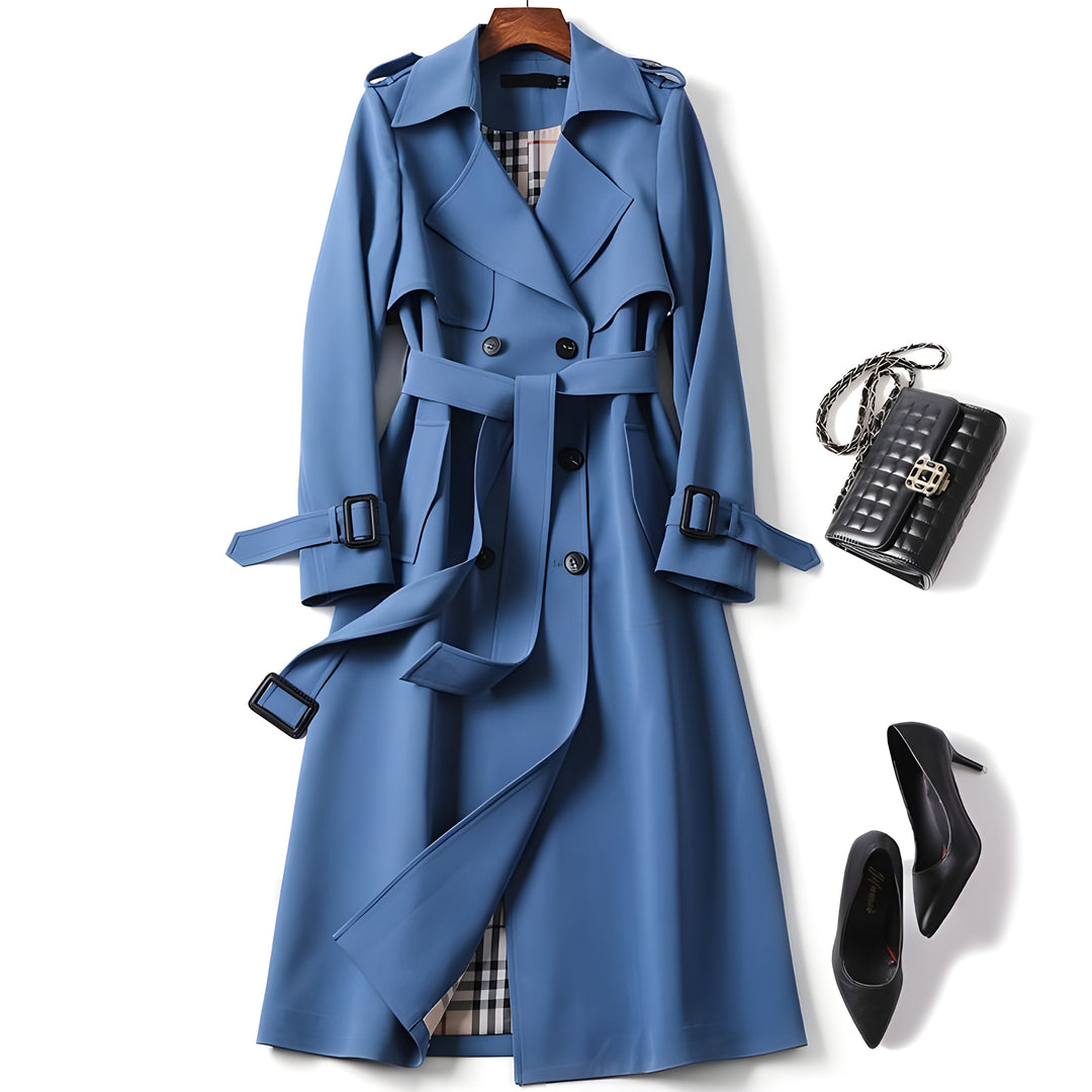 Clara - Double Breasted Trench Coat