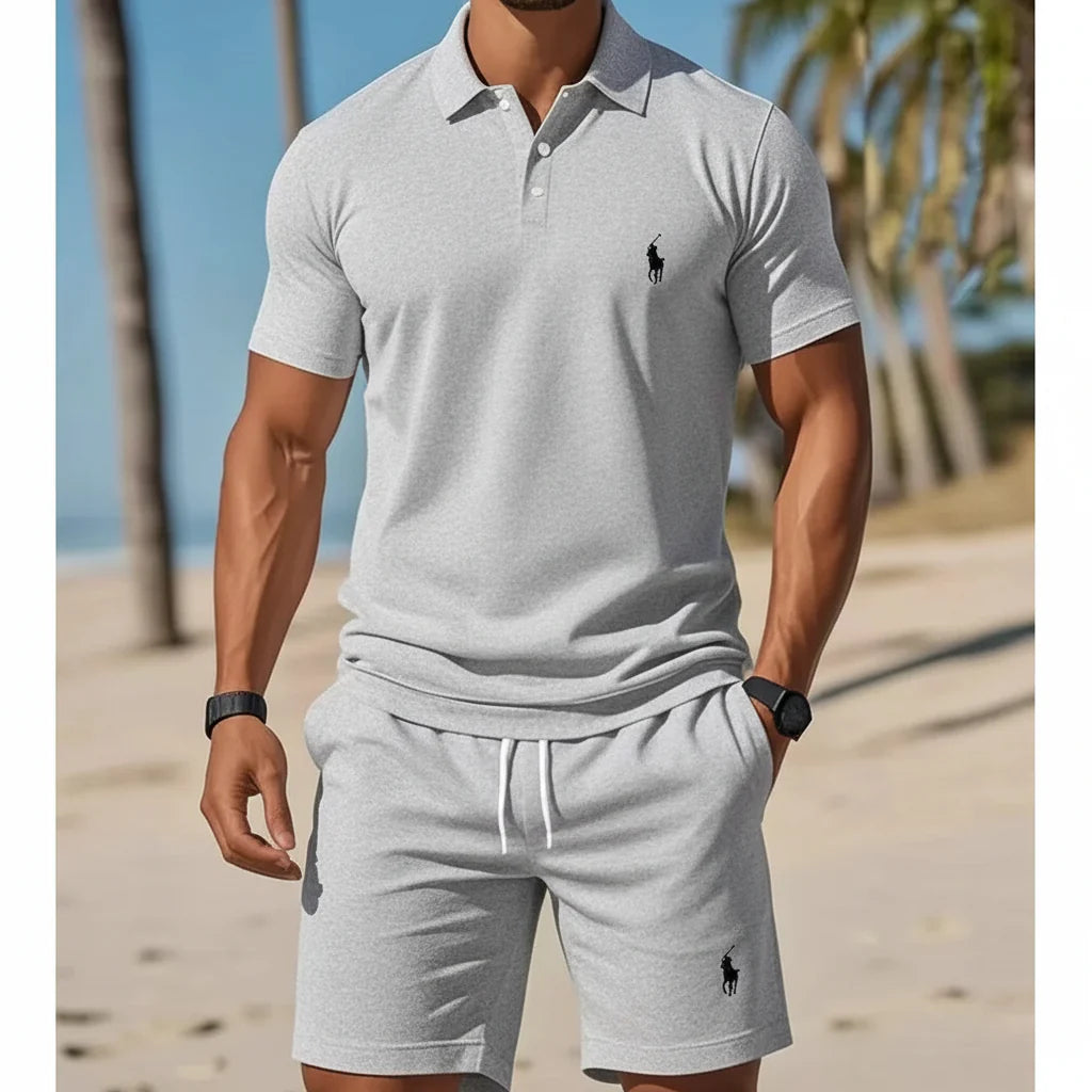 RL™ Premium Summer Set: Polo Shirt & Shorts