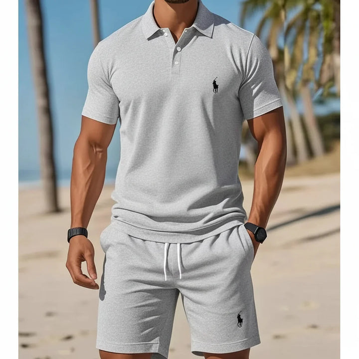 RL™ Premium Summer Set: Polo Shirt & Shorts
