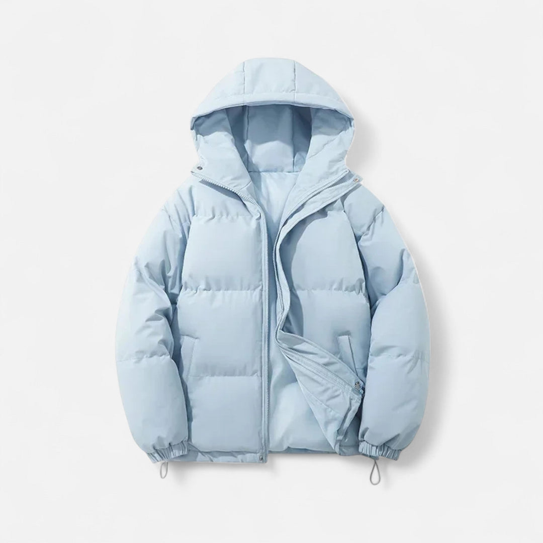 Joneex | Unisex Hooded Cotton Puffer Jacket