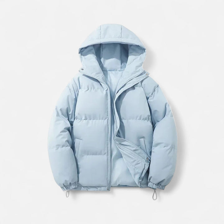 Joneex | Unisex Hooded Cotton Puffer Jacket