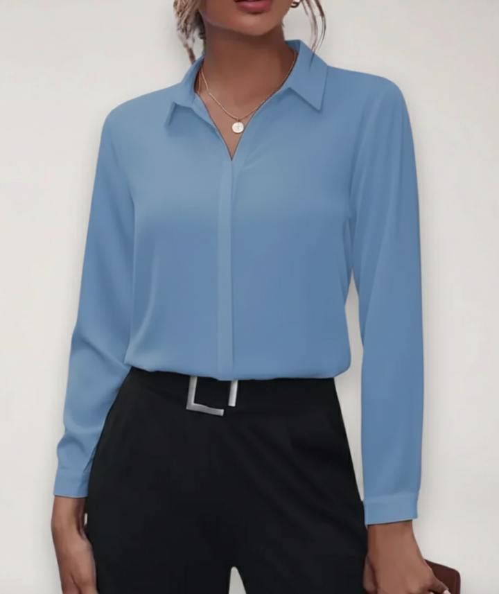 Hazel| Women’s Spring Buttoned Office Blouse