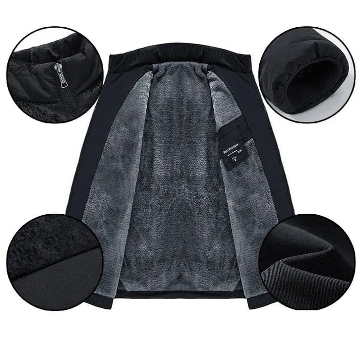 Victor Insulated Tech Jacket | Weather-Resistant Warm And Reliable