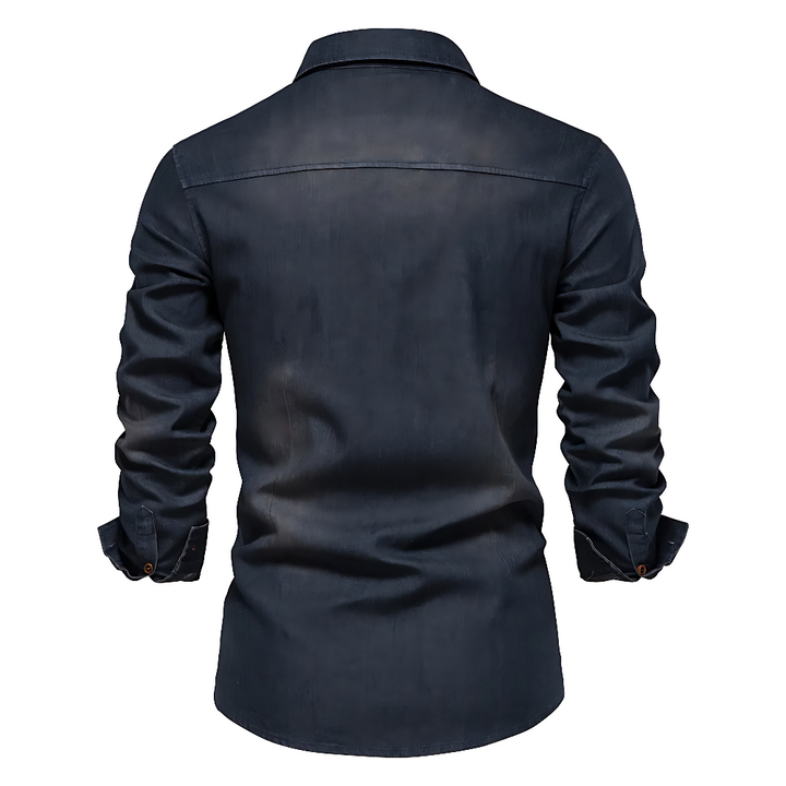 Beckford Cotton Denim Shirt