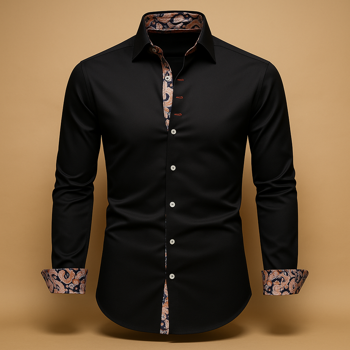 Bram | Modern Classic Long-Sleeve Shirt for Men