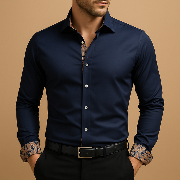 Bram | Modern Classic Long-Sleeve Shirt for Men