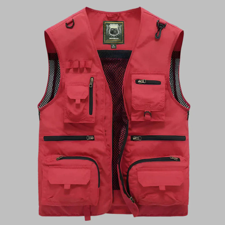 Practical Multi-Pocket Vest for Travel & Daily Wear