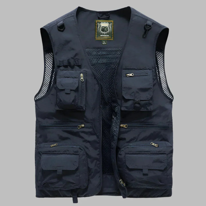 Practical Multi-Pocket Vest for Travel & Daily Wear
