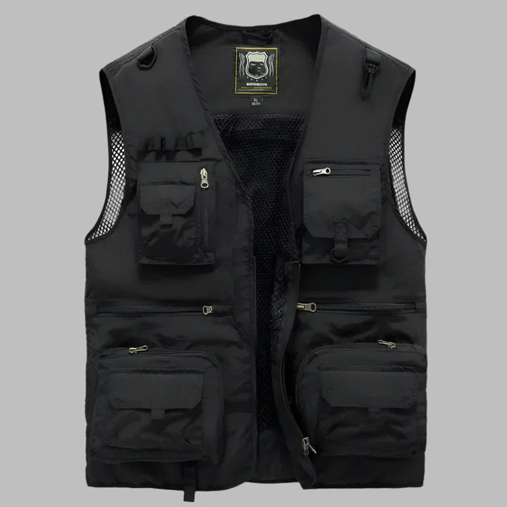 Practical Multi-Pocket Vest for Travel & Daily Wear